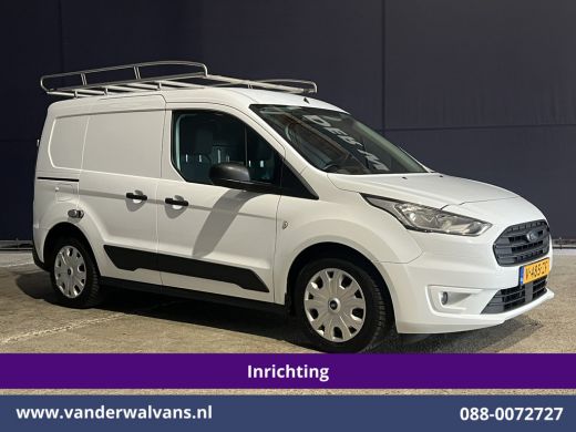 Ford Transit Connect 1.5 EcoBlue 100pk L1H1 Inrichting Euro6 Airco | Imperiaal | Trekhaak | Cruisecontrol | Verwarmde ... ActivLease financial lease