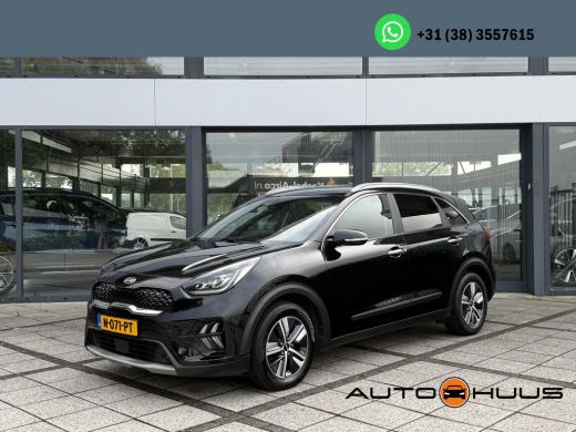 Kia Niro 1.6 GDi Hybrid DynamicPlusLine | Leder | Xenon | Stuur Verw. |