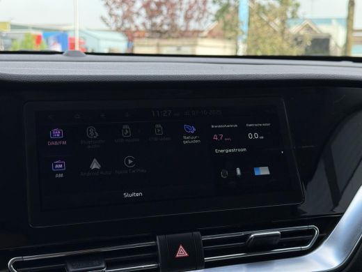 Kia Niro 1.6 GDi Hybrid DynamicPlusLine | Leder | Xenon | Stuur Verw. | ActivLease financial lease