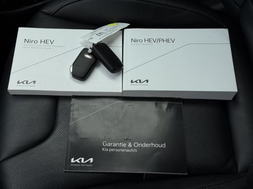 Kia Niro 1.6 GDi Hybrid DynamicPlusLine | Leder | Xenon | Stuur Verw. | ActivLease financial lease