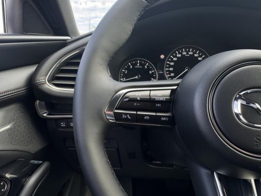 Mazda 3 2.0 e-SkyActiv-X M Hybrid 186 Takumi | Stoel/stuurverwarming | BOSE- Premium audio | Elektrische ... ActivLease financial lease