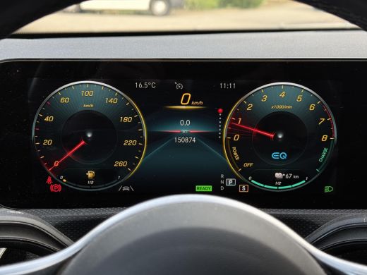 Mercedes-Benz A-Klasse 250e Aut. Business Sol. Luxury | Navi | Camera | Leder | Sfeer Verlichting | ActivLease financial lease