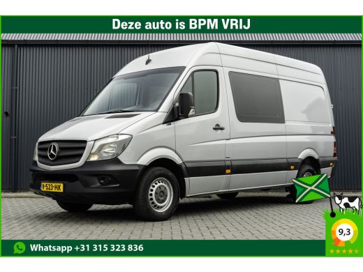 Mercedes-Benz Sprinter 314 CDI | Automaat | 3.5T Trekgewicht | 6-Zits | Cruise | Airco | Eco | Euro 6