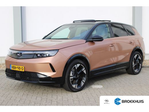 Opel Grandland GS 73 kWh / Navigatie / 360 Camera / Panorama / HiFi Geluidsinstallatie / Stuur -en Stoelverwarmd... Opel Grandland GS 73 kWh / Navigatie / 360 Camera / Panorama / HiFi Geluidsinstallatie / Stuur -en Stoelverwarmd...