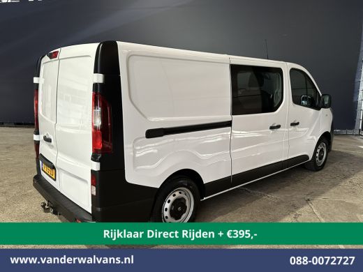 Opel Vivaro 1.6 CDTI 126pk L2H1 Dubbele Cabine Euro6 *Rijklaar Direct Rijden* Airco | 5-Zits | Camera | Navig... ActivLease financial lease