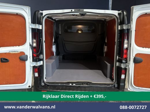 Opel Vivaro 1.6 CDTI 126pk L2H1 Dubbele Cabine Euro6 *Rijklaar Direct Rijden* Airco | 5-Zits | Camera | Navig... ActivLease financial lease