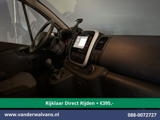 Opel Vivaro 1.6 CDTI 126pk L2H1 Dubbele Cabine Euro6 *Rijklaar Direct Rijden* Airco | 5-Zits | Camera | Navig... ActivLease financial lease
