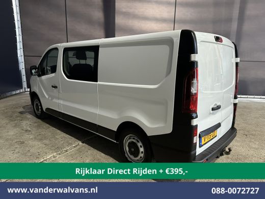 Opel Vivaro 1.6 CDTI 126pk L2H1 Dubbele Cabine Euro6 *Rijklaar Direct Rijden* Airco | 5-Zits | Camera | Navig... ActivLease financial lease