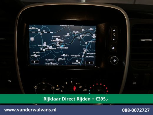Opel Vivaro 1.6 CDTI 126pk L2H1 Dubbele Cabine Euro6 *Rijklaar Direct Rijden* Airco | 5-Zits | Camera | Navig... ActivLease financial lease