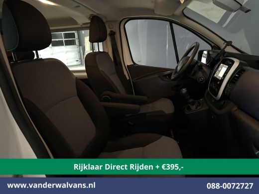 Opel Vivaro 1.6 CDTI 126pk L2H1 Dubbele Cabine Euro6 *Rijklaar Direct Rijden* Airco | 5-Zits | Camera | Navig... ActivLease financial lease