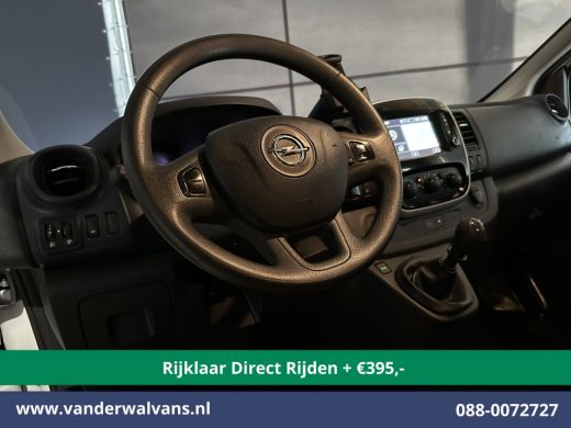 Opel Vivaro 1.6 CDTI 126pk L2H1 Dubbele Cabine Euro6 *Rijklaar Direct Rijden* Airco | 5-Zits | Camera | Navig... ActivLease financial lease