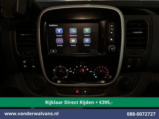 Opel Vivaro 1.6 CDTI 126pk L2H1 Dubbele Cabine Euro6 *Rijklaar Direct Rijden* Airco | 5-Zits | Camera | Navig... ActivLease financial lease