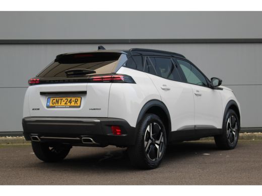 Peugeot 2008 1.2 Hybrid 136 GT | Adap. Cruise C. | Camera | Keyless | Full LED | 17" LMV | Navi | Privacy Glas... ActivLease financial lease