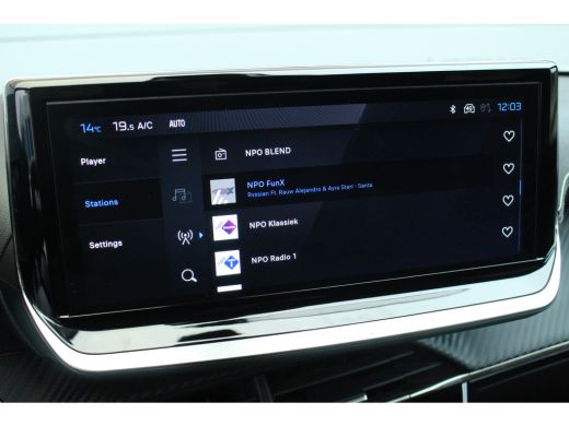 Peugeot 2008 1.2 Hybrid 136 GT | Adap. Cruise C. | Camera | Keyless | Full LED | 17" LMV | Navi | Privacy Glas... ActivLease financial lease