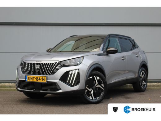 Peugeot 2008 1.2 Hybrid 136 GT | Adap. Cruise C. | Camera | Keyless | Full LED |17" LMV | Navi | Privacy Glass...