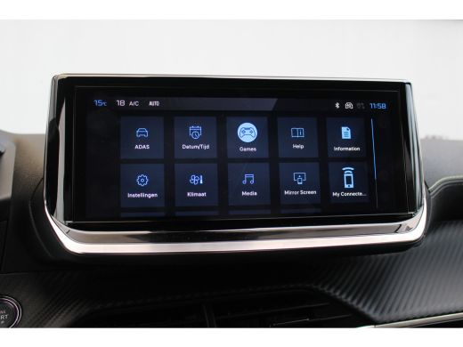 Peugeot 2008 1.2 Hybrid 136 GT | Adap. Cruise C. | Camera | Keyless | Full LED | 17" LMV | Navi | Privacy Glas... ActivLease financial lease