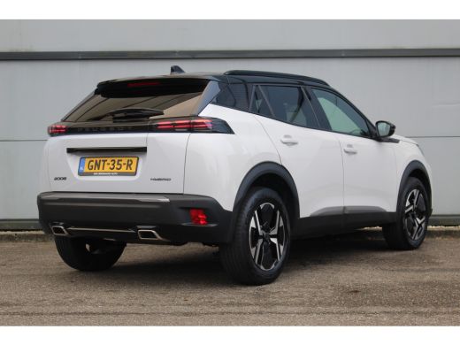 Peugeot 2008 1.2 Hybrid 136 GT | Adap. Cruise C. | Camera | Keyless | Full LED | 17" LMV | Navi | Privacy Glas... ActivLease financial lease