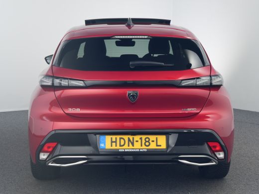 Peugeot 308 1.6 Plug-in Hybrid 180 GT Panoramadak / 360 camera | Achterbank in 3 delen neerklapbaar met skilu... ActivLease financial lease