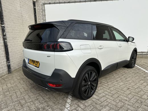 Peugeot 5008 1.2 PureTech GT | 2 stoelen op derde rij | Achterbank in delen neerklapbaar | Adaptieve cruise co... ActivLease financial lease
