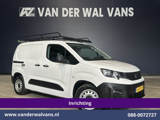 Peugeot Partner 1.6 BlueHDI 100pk L1H1 Inrichting Euro6 Airco | Imperiaal | Apple Carplay | Android Auto | Cruise... Peugeot Partner 1.6 BlueHDI 100pk L1H1 Inrichting Euro6 Airco | Imperiaal | Apple Carplay | Android Auto | Cruise...