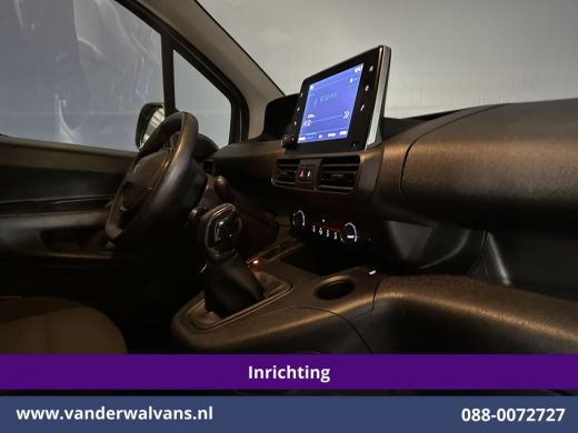 Peugeot Partner 1.6 BlueHDI 100pk L1H1 Inrichting Euro6 Airco | Imperiaal | Apple Carplay | Android Auto | Cruise... ActivLease financial lease