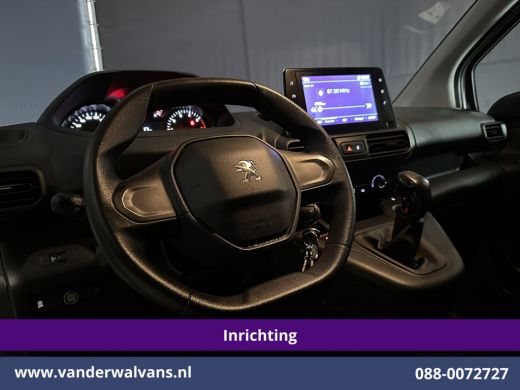 Peugeot Partner 1.6 BlueHDI 100pk L1H1 Inrichting Euro6 Airco | Imperiaal | Apple Carplay | Android Auto | Cruise... ActivLease financial lease