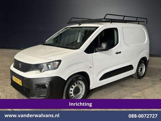 Peugeot Partner 1.6 BlueHDI 100pk L1H1 Inrichting Euro6 Airco | Imperiaal | Apple Carplay | Android Auto | Cruise... ActivLease financial lease
