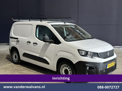 Peugeot Partner 1.6 BlueHDI 100pk L1H1 Inrichting Euro6 Airco | Imperiaal | Apple Carplay | Android Auto | Cruise... ActivLease financial lease