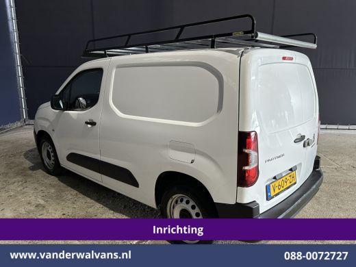 Peugeot Partner 1.6 BlueHDI 100pk L1H1 Inrichting Euro6 Airco | Imperiaal | Apple Carplay | Android Auto | Cruise... ActivLease financial lease