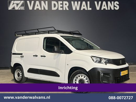 Peugeot Partner 1.6 BlueHDI 100pk L1H1 Inrichting Euro6 Airco | Imperiaal | Apple Carplay | Cruisecontrol Parkeer...