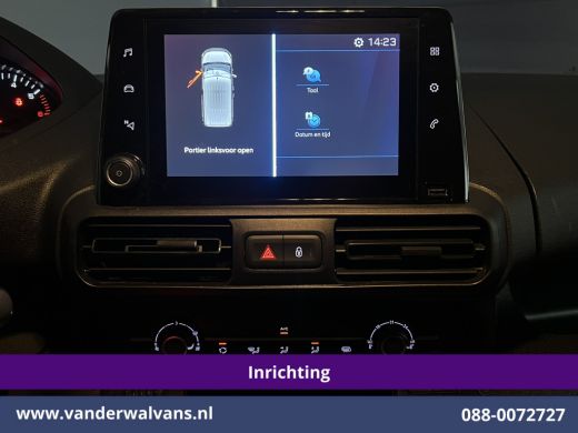 Peugeot Partner 1.6 BlueHDI 100pk L1H1 Inrichting Euro6 Airco | Imperiaal | Apple Carplay | Cruisecontrol Parkeer... ActivLease financial lease