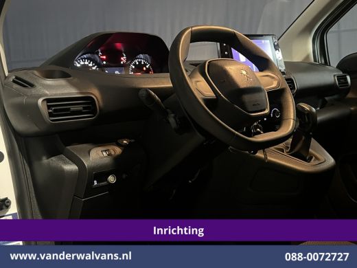 Peugeot Partner 1.6 BlueHDI 100pk L1H1 Inrichting Euro6 Airco | Imperiaal | Apple Carplay | Cruisecontrol Parkeer... ActivLease financial lease