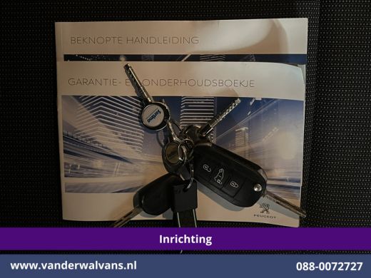 Peugeot Partner 1.6 BlueHDI 100pk L1H1 Inrichting Euro6 Airco | Imperiaal | Apple Carplay | Cruisecontrol Parkeer... ActivLease financial lease