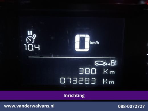 Peugeot Partner 1.6 BlueHDI 100pk L1H1 Inrichting Euro6 Airco | Imperiaal | Apple Carplay | Cruisecontrol Parkeer... ActivLease financial lease