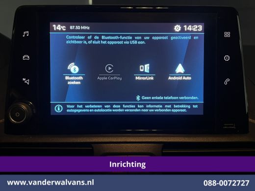 Peugeot Partner 1.6 BlueHDI 100pk L1H1 Inrichting Euro6 Airco | Imperiaal | Apple Carplay | Cruisecontrol Parkeer... ActivLease financial lease