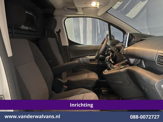 Peugeot Partner 1.6 BlueHDI 100pk L1H1 Inrichting Euro6 Airco | Imperiaal | Apple Carplay | Cruisecontrol Parkeer... ActivLease financial lease