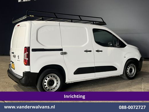 Peugeot Partner 1.6 BlueHDI 100pk L1H1 Inrichting Euro6 Airco | Imperiaal | Apple Carplay | Cruisecontrol Parkeer... ActivLease financial lease