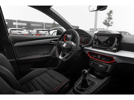 Seat Ibiza FR Business Connect | 17 inch lichtmetalen velgen, (7J x 17) | Achteruitrijcamera | Airconditioni... ActivLease financial lease