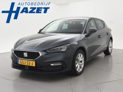 Seat Leon 1.0 TSI STYLE INTENSE + WEGKL. TREKHAAK | VIRTUAL COCKPIT | CAMERA | STOELVERW. | NAVIGATIE | CAR... Seat Leon 1.0 TSI STYLE INTENSE + WEGKL. TREKHAAK | VIRTUAL COCKPIT | CAMERA | STOELVERW. | NAVIGATIE | CAR...