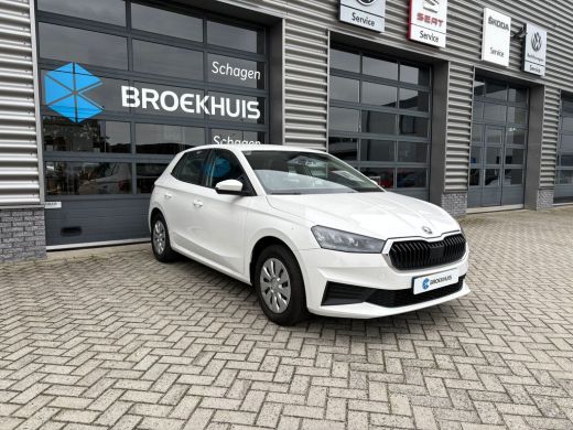 Skoda Fabia 1.0 TSI 95 pk Ambition | Airco | Apple Carplay/Android Auto|telefoonintegratie premium | Cruise c... ActivLease financial lease