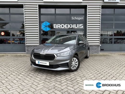 Skoda Fabia 1.0 TSI 95 pk Ambition | Apple carplay | Parkeersensoor achter | Cruise control | Skoda Fabia 1.0 TSI 95 pk Ambition | Apple carplay | Parkeersensoor achter | Cruise control |