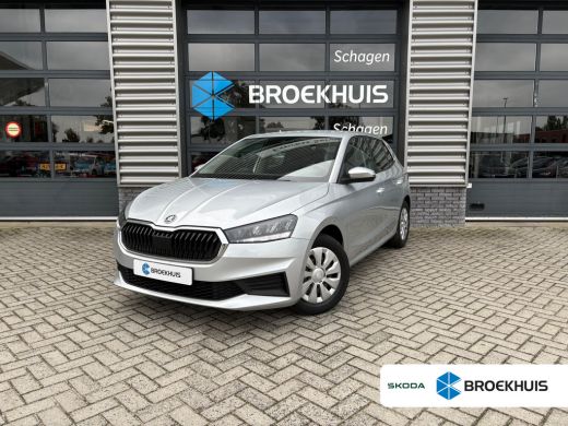 Skoda Fabia 1.0 TSI 95 pk Ambition | Apple carplay | Parkeersensoor achter | Cruise control | Skoda Fabia 1.0 TSI 95 pk Ambition | Apple carplay | Parkeersensoor achter | Cruise control |
