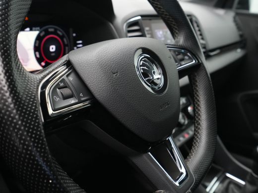 Skoda Karoq 1.5 TSI ACT 150pk Sportline Business Navigatie Digital Cockpit Camera Keyless Carplay 10 ActivLease financial lease