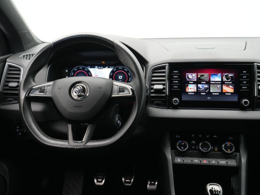 Skoda Karoq 1.5 TSI ACT 150pk Sportline Business Navigatie Digital Cockpit Camera Keyless Carplay 10 ActivLease financial lease