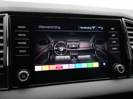 Skoda Karoq 1.5 TSI ACT 150pk Sportline Business Navigatie Digital Cockpit Camera Keyless Carplay 10 ActivLease financial lease