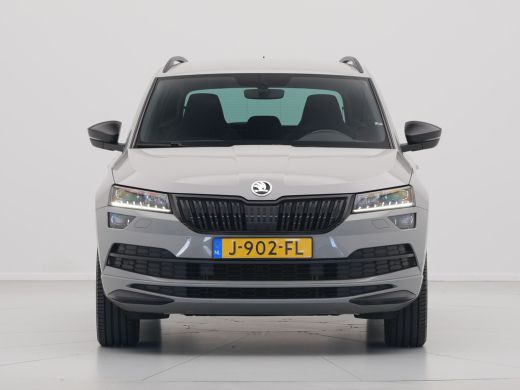 Skoda Karoq 1.5 TSI ACT 150pk Sportline Business Navigatie Digital Cockpit Camera Keyless Carplay 10 ActivLease financial lease