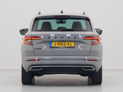 Skoda Karoq 1.5 TSI ACT 150pk Sportline Business Navigatie Digital Cockpit Camera Keyless Carplay 10 ActivLease financial lease