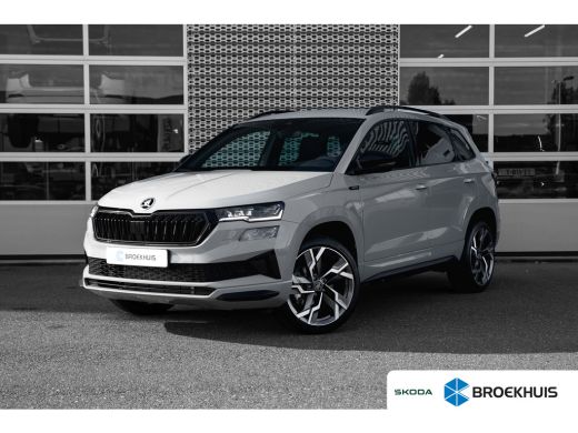 Skoda Karoq 1.5TSI 150 pk DSG Sportline Business Trekhaak | 19" | Achteruitrijcamera | Cruise Control | Keyle...