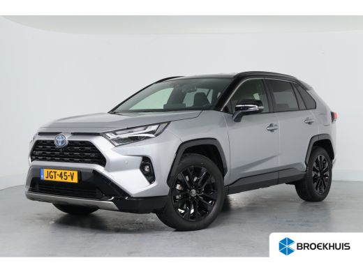 Toyota RAV4 2.5 Hybrid Style Bi-tone | LED | Navi | Clima | Cruise Adaptive | Stoelverwarming | JBL | Keyless...
