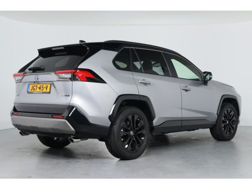 Toyota RAV4 2.5 Hybrid Style Bi-tone | LED | Navi | Clima | Cruise Adaptive | Stoelverwarming | JBL | Keyless... ActivLease financial lease